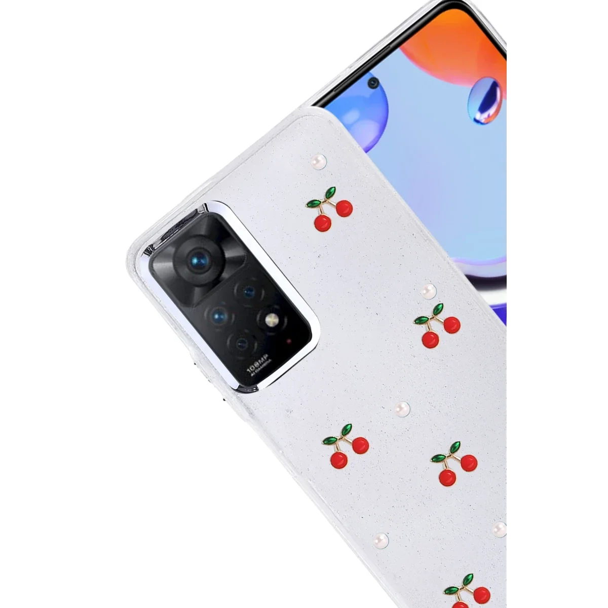 Xiaomi Redmi Note 11 Pro Fiyonk Desenli Kapak - Desen 9 görsel 2
