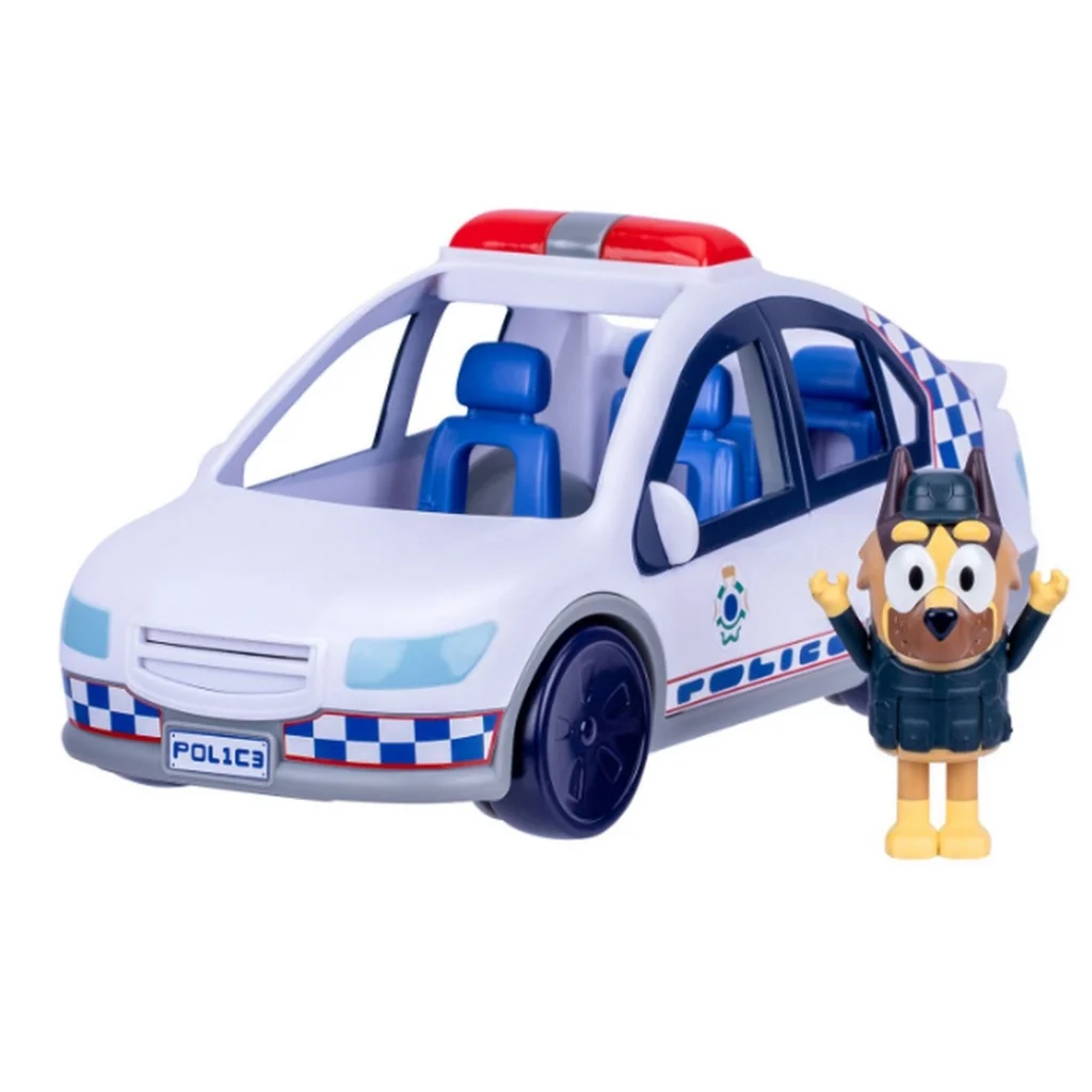 Sesli ve Işıklı 1 Figürlü Polis Arabası görsel 2