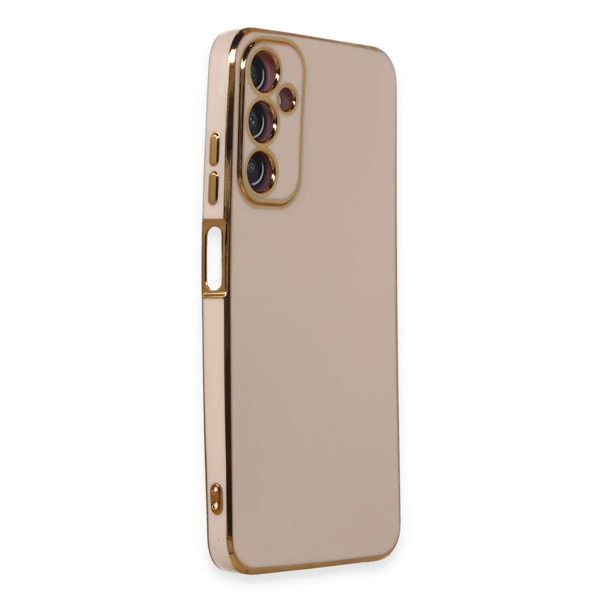 Samsung Galaxy A05s Kılıf Volet Silikon - Pembe görsel 2