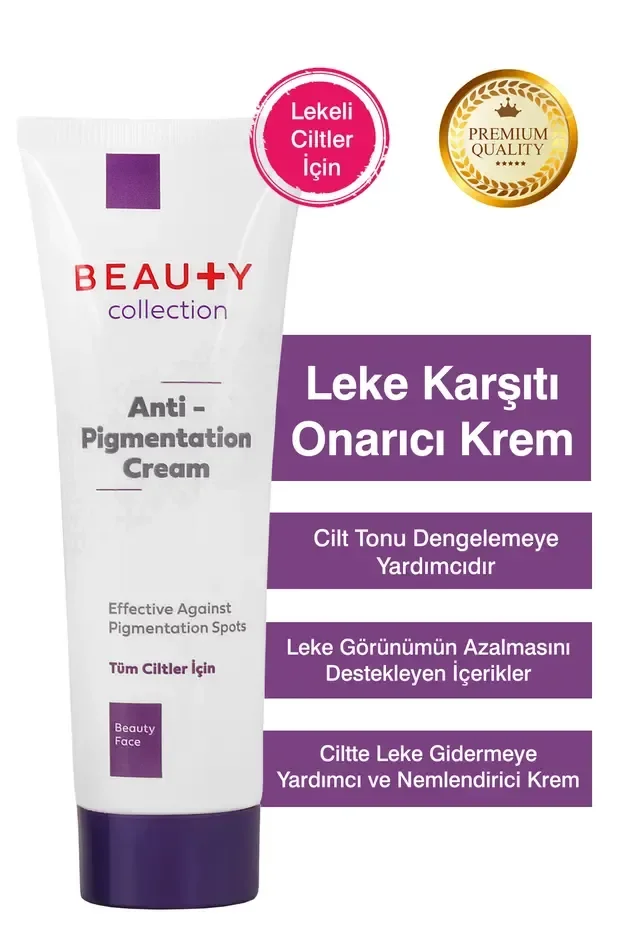 Yüz Bakım Kremi - Leke Karşıtı