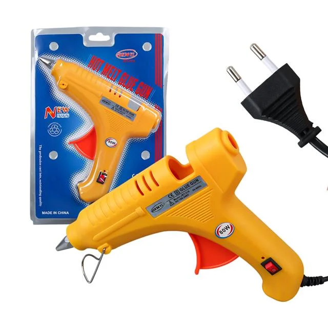 JBY-80W Anahtarlı 80 Watt Sıcak Mum Silikon Tabancası görsel 5
