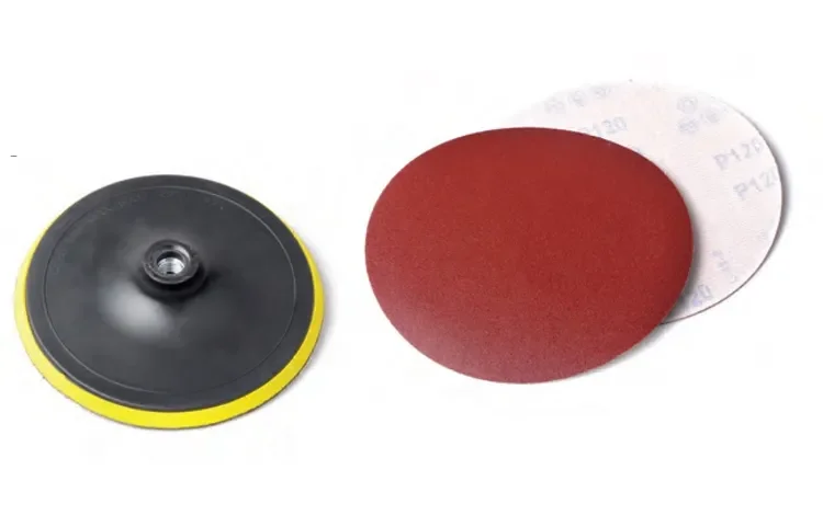 Cırtlı Disk Altı 180mm - Yedek Zımparalı görsel 2
