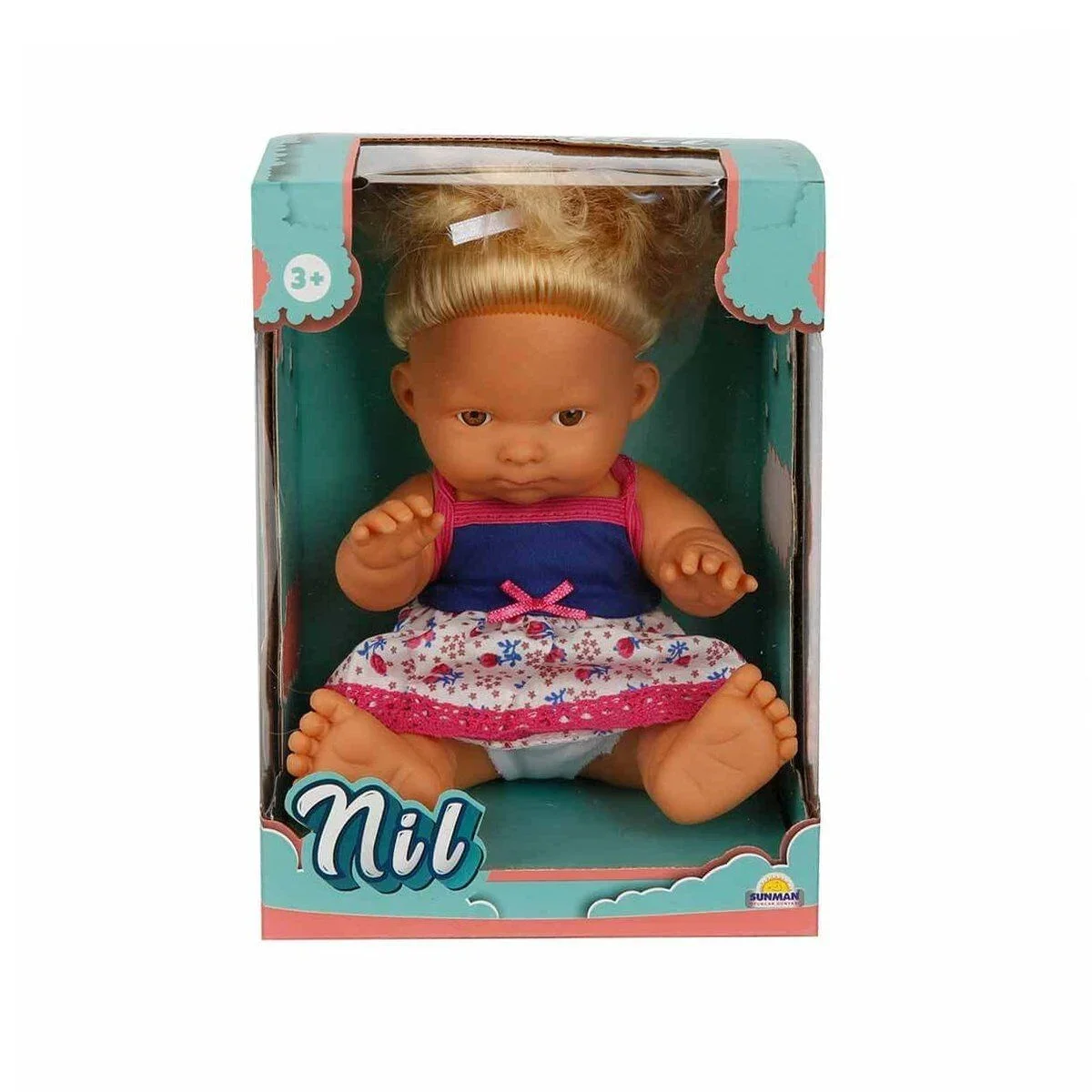 1020010 Sunman, Nil Bebek 23 cm / +3 yaş görsel 6