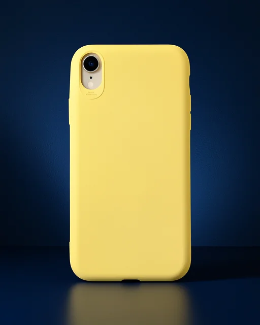 Apple İphone Xr Kılıf First Silikon - Sarı