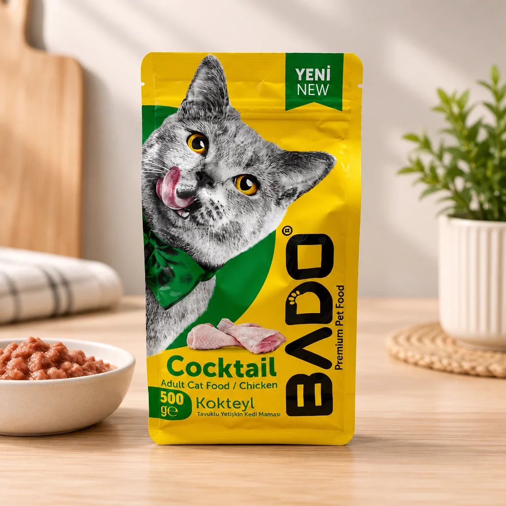 Yetişkin Kedi Kuru Mama Kokteyl 500 g