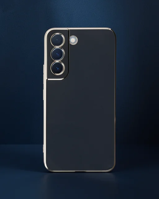Samsung Galaxy S21 Kılıf Volet Silikon - Siyah