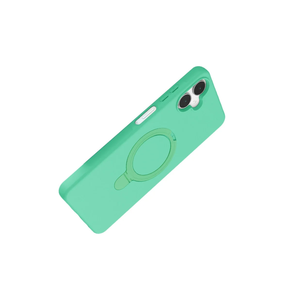 Samsung Galaxy A06 Regal Magsafe Standlı Kapak - Yeşil görsel 3