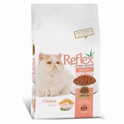 Kitten Chicken Tavuklu ve Pirinçli Yavru Kedi Maması 15 Kg
