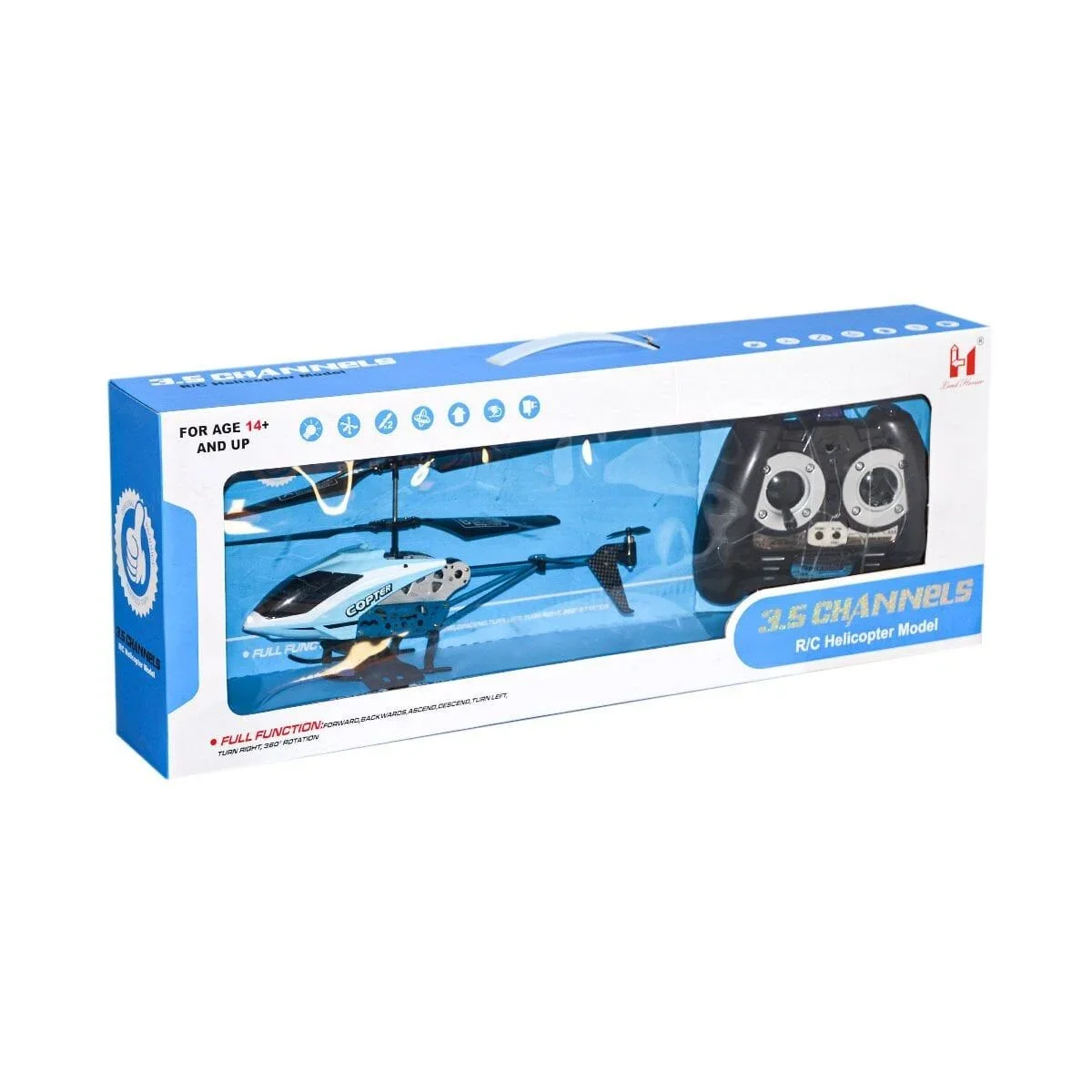LH-1204 Kumandalı K Helikopter 3.5 -Can görsel 2