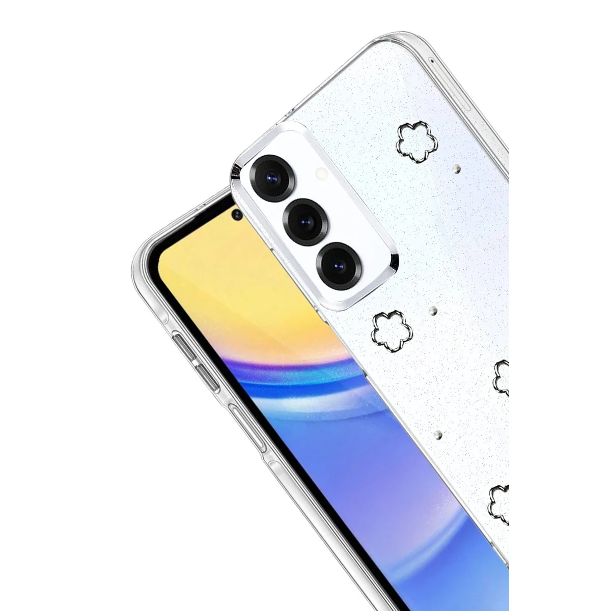 Samsung Galaxy A34 5g Fiyonk Desenli Kapak - Desen 2 görsel 2