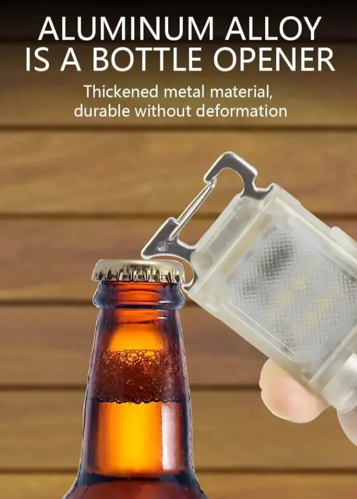 V15 EDC El Feneri 1200LM Anahtarlık Işık Tip-C Şarj Edilebilir Taşınabilir Mini Torch Mıknatıs Klips Ile Kamp Cep Fener görsel 6