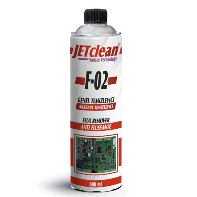 Jetclean F-02 600 Ml Flux Anakart Tezleme Sprey