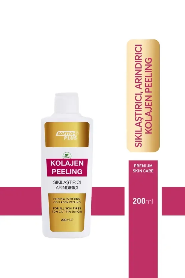 Yüz Bakım Peelıng - Kolajen Özlü Peelıng 200 Ml