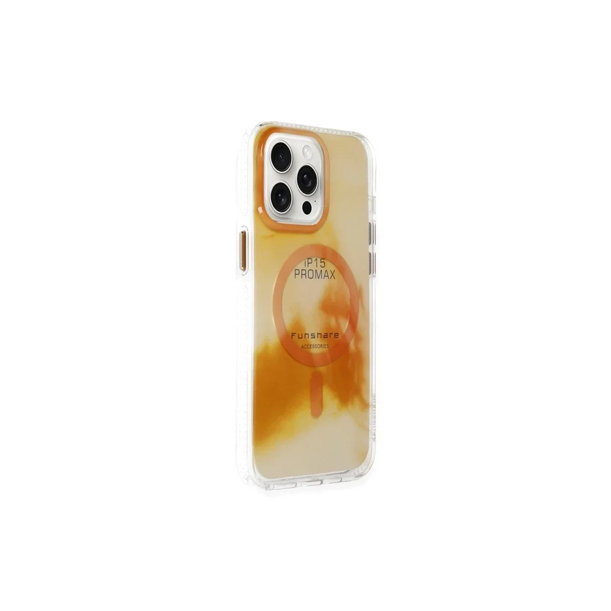 Joko Apple iPhone 15 Pro Max Phantom Magsafe Kapak - Gold görsel 2