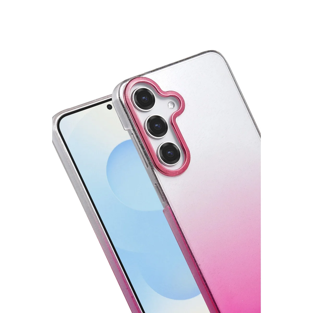 Samsung Galaxy A14 4g Glossy Kapak - Mor görsel 2