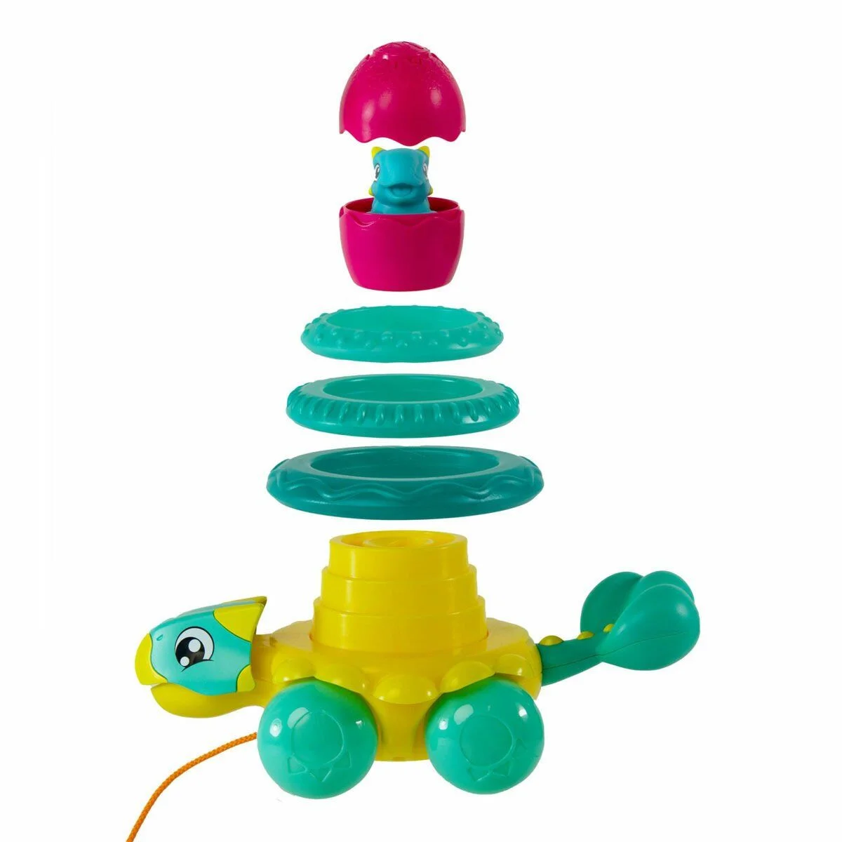 73410 Tomy Toomies Jurassic World Diz ve Çek Anki +12 ay görsel 4