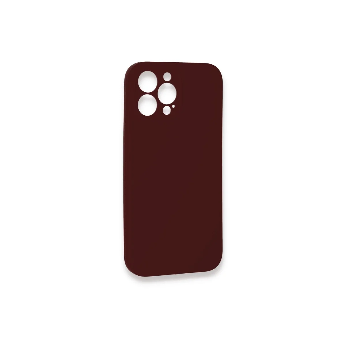Apple İphone 13 Pro Kılıf Lansman Legant Silikon - Bordo görsel 3