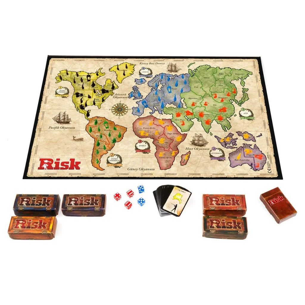 B7404 NessiWorld Gaming - Risk +10 yaş görsel 2