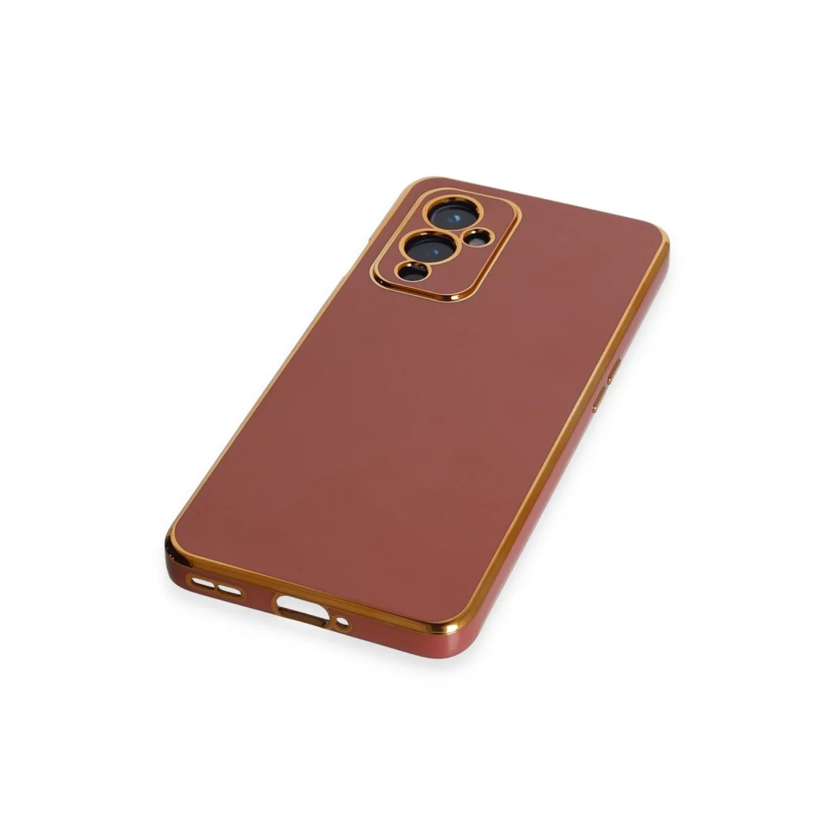 One Plus 9 Kılıf Volet Silikon - Kırmızı görsel 4