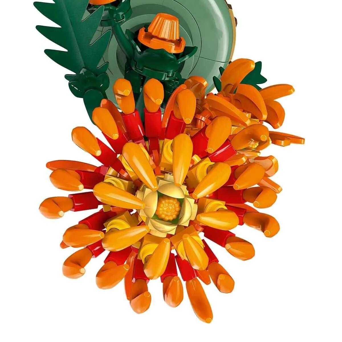 10368 Lego Botanicals - Krizantem - Chrysanthemum 278 parça +18 yaş görsel 4