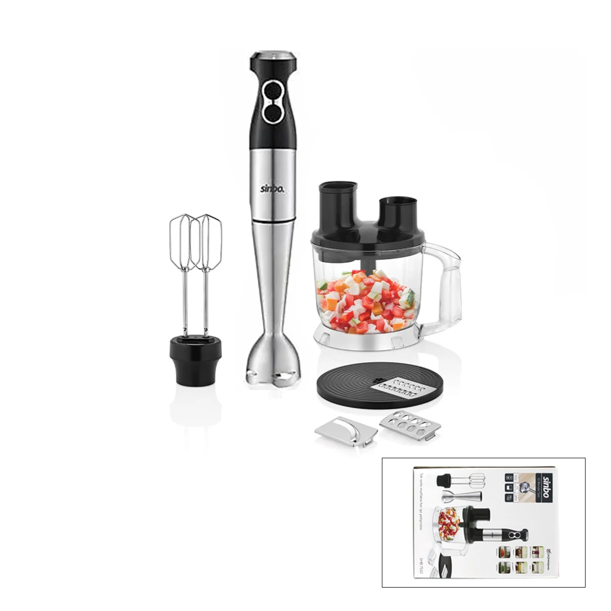 2 L Hazneli Multi Blender Seti görsel 3