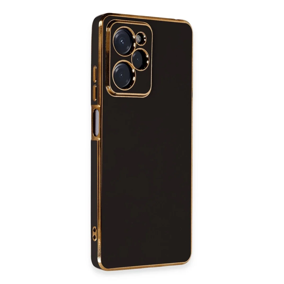 Xiaomi Poco X5 Pro 5G Kılıf Volet Silikon - Siyah görsel 2