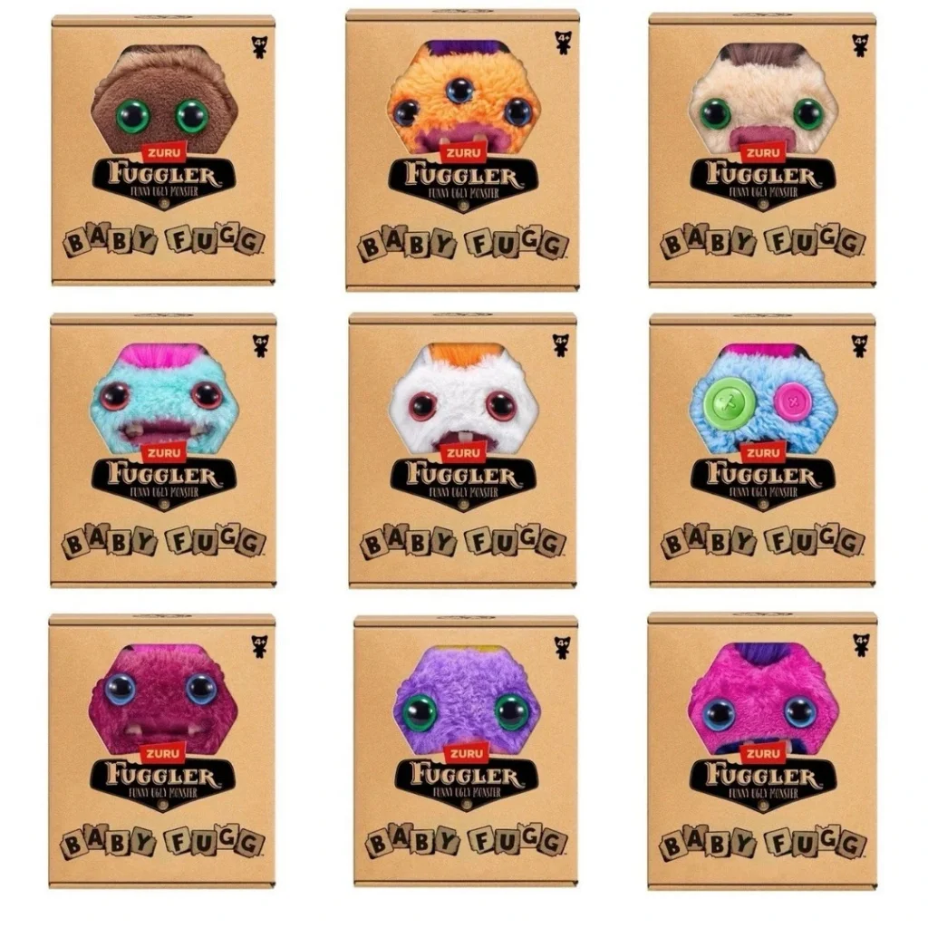 Fuggler Baby Fuggs 4 Serisi 9 cm ADET FİYATIDIR görsel 3