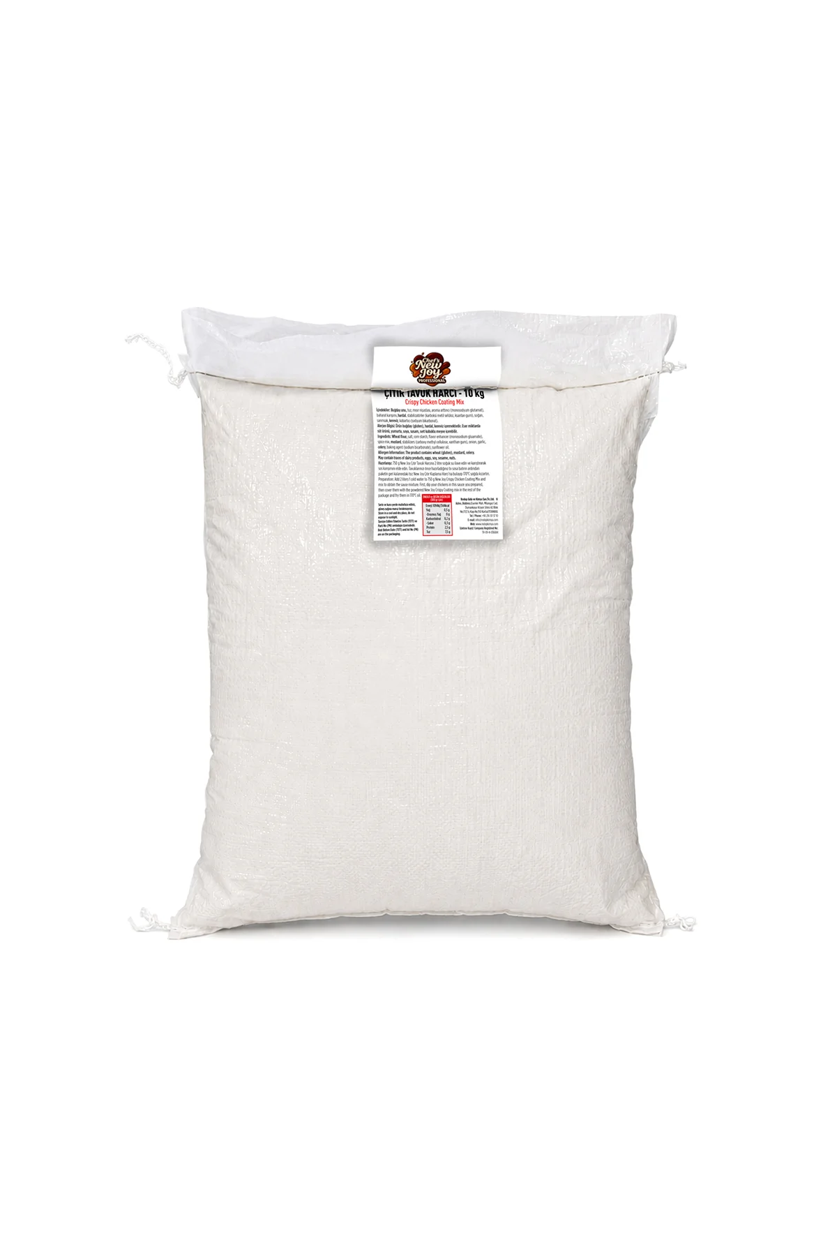 Çıtır Tavuk Harcı 10 kg Pane Harcı