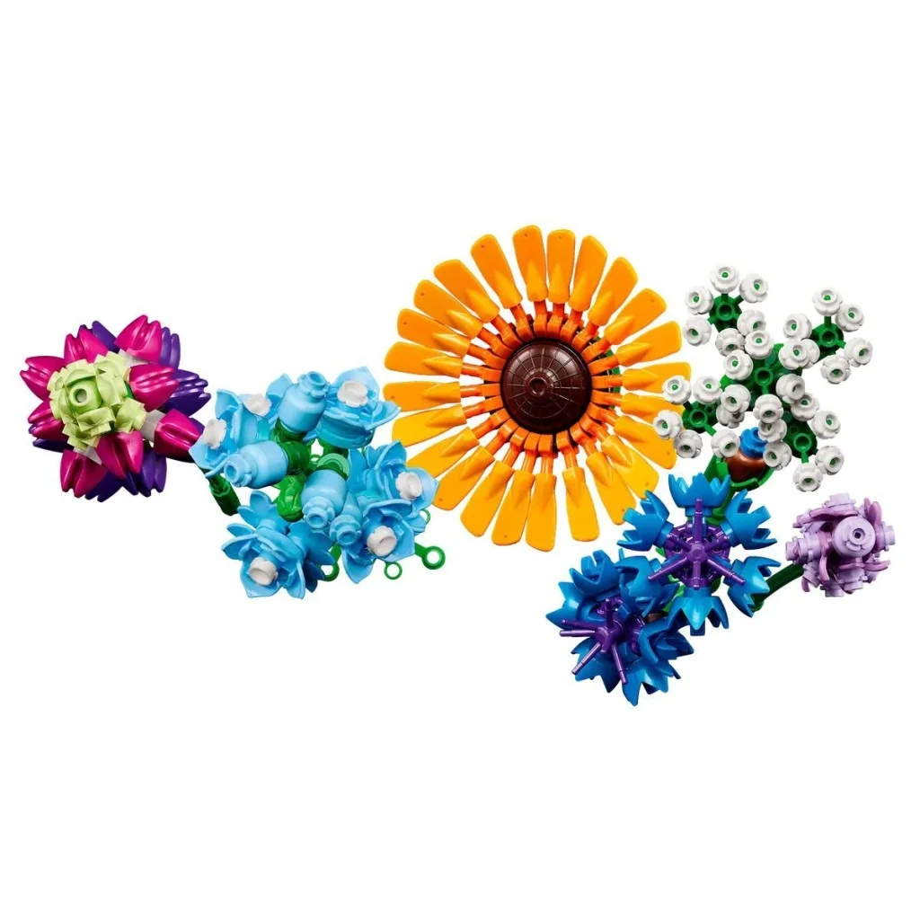 10313 ® icons - Kır Çiçekleri Buketi 939 parça +18 yaş görsel 5