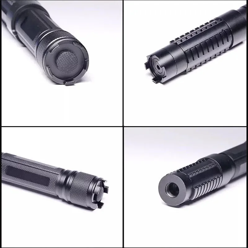 Uzun Mesafeli 450nm Yakıcı Şarjlı Mavi Lazer Pointer görsel 6