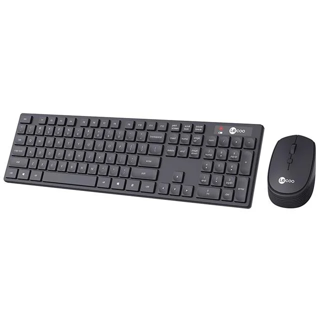 Lenovo Lecoo KM2001 Kablosuz Q Klavye - Mouse Set görsel 2