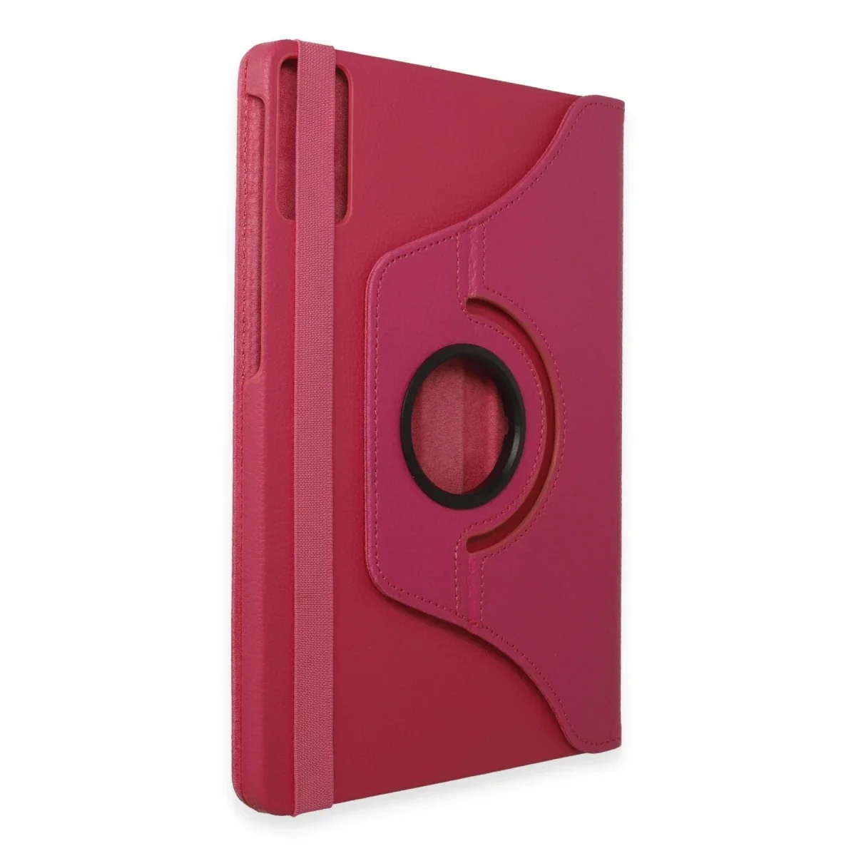 Xiaomi Redmi Pad SE Kılıf 360 Tablet Deri Kılıf - Pembe görsel 4