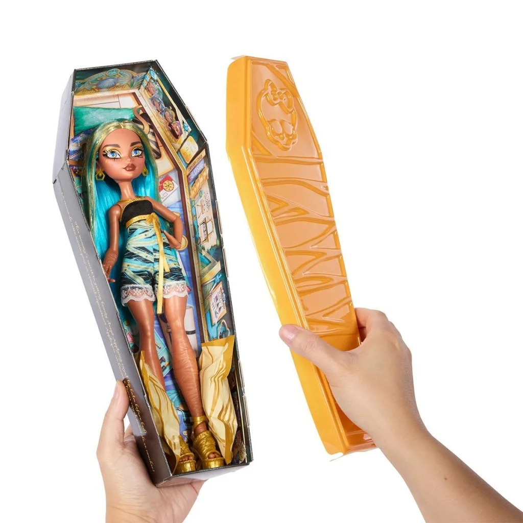 HYV64 Monster High Gizemli Sırlar Havalı Pijama Partisi Serisi görsel 2