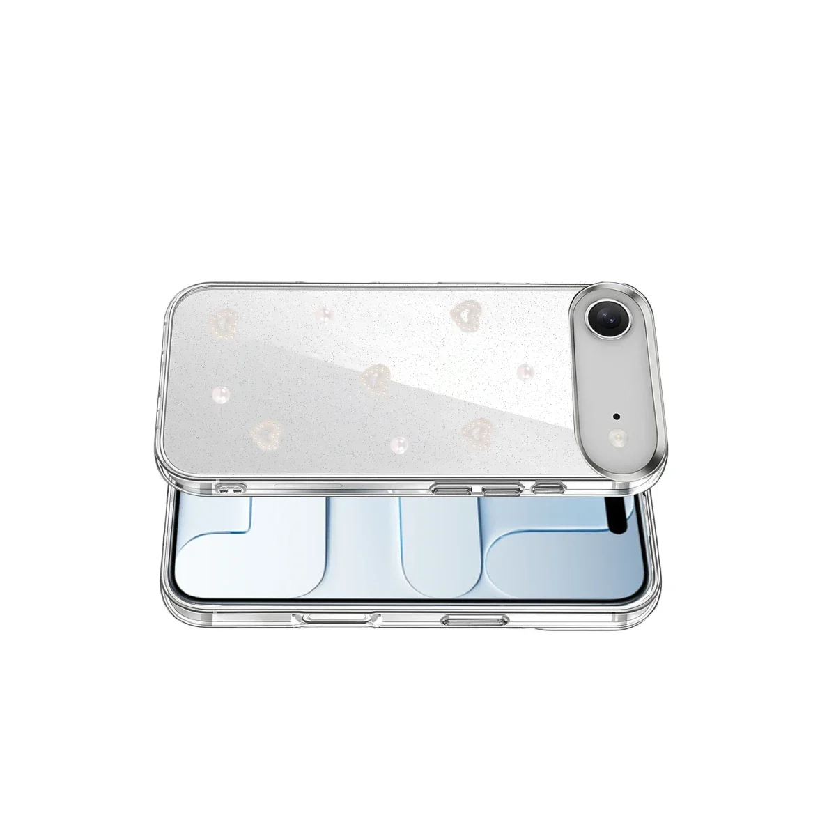 Apple iPhone 17 Air Fiyonk Desenli Kapak - Desen 10 görsel 4