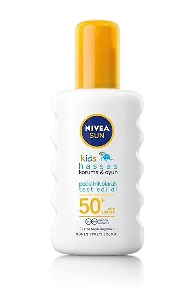 Çocuk Güneş Koruyucu Sprey 200 ml