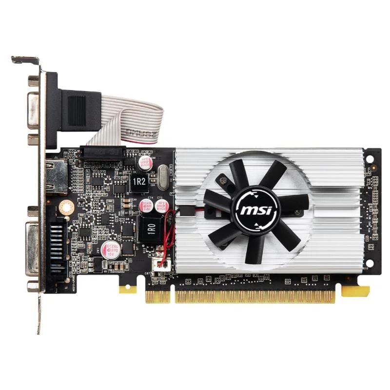 Geforce N210-1GD3/LP 1GB DDR3 64BIT 1XVGA 1XHDMI 1XDVI Ekran Kartı görsel 2