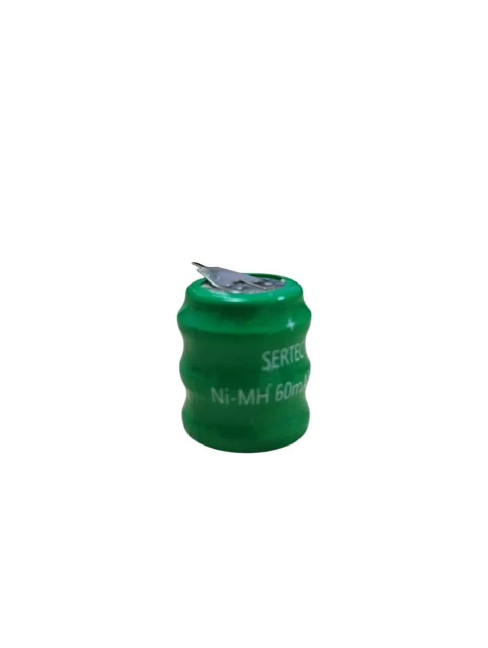 3.6V 3S1P 60 Mah 2 Pin NI-MH Buton Pil