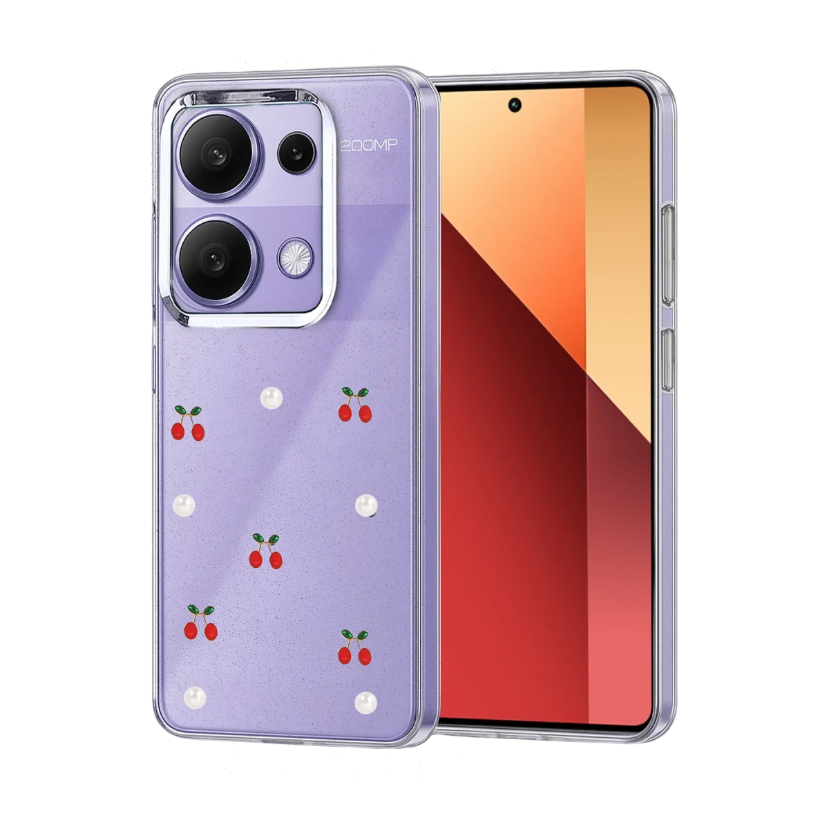 Xiaomi Redmi Note 13 Pro 4G Fiyonk Desenli Kapak - Desen 9