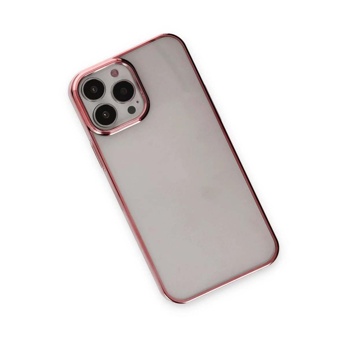 Apple İphone 14 Pro Kılıf Element Silikon - Pembe görsel 3