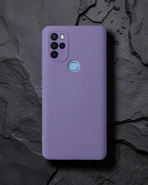 General Mobile Gm 21 Pro Kılıf Nano İçi Kadife Silikon - Mor