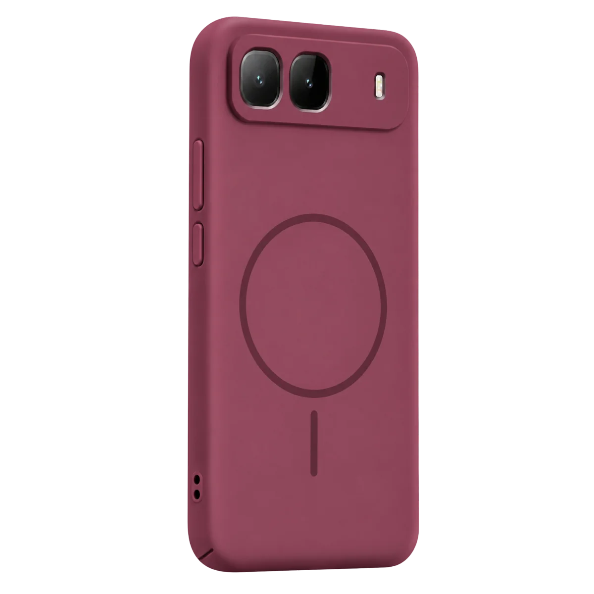 İnfinix Hot 60i 5G Mika PC Magsafe Kapak - Bordo