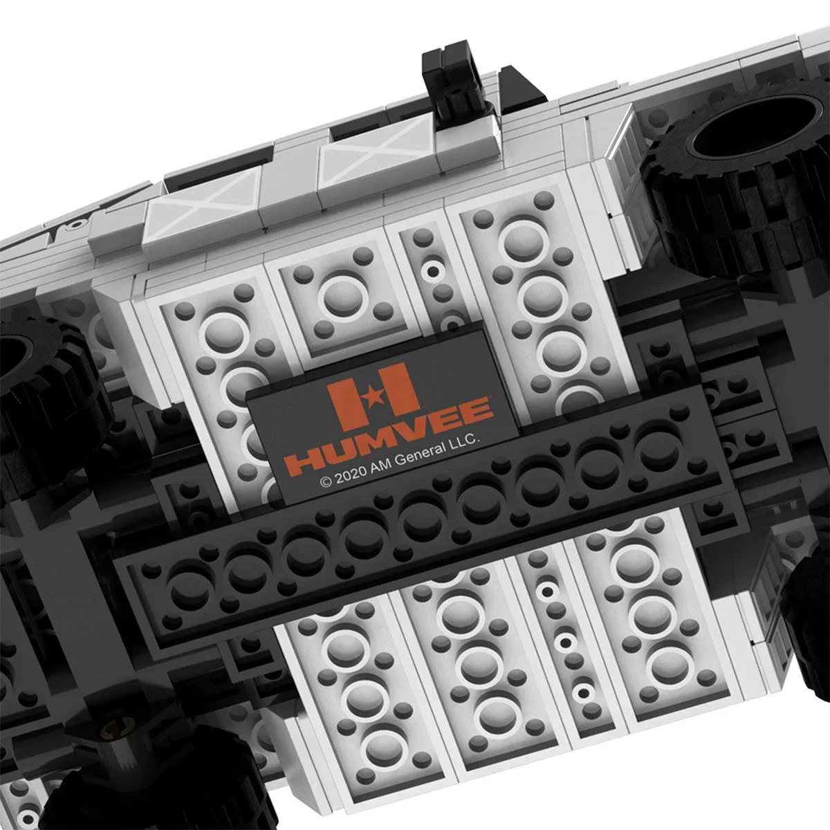 C55022W CADA Humvee Jeep Blok Seti 328 Parça-Vagon life görsel 6