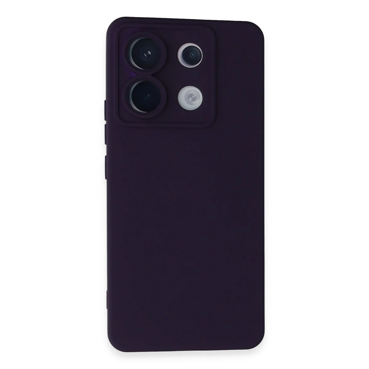 Xiaomi Redmi Note 13 Pro 5g Kılıf Nano İçi Kadife Silikon - Mor