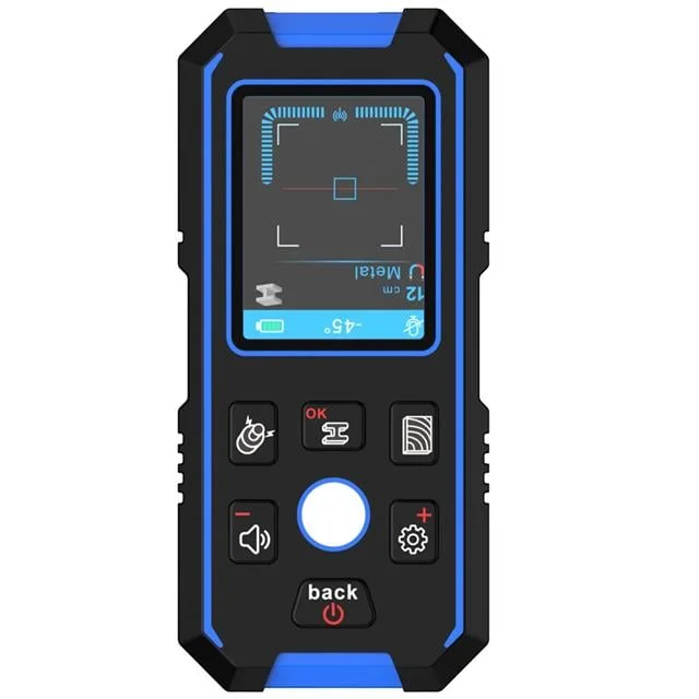 Noyafa NF-518 Dijital 3in1 Duvar Tarayıcı Lazer Metre Dedektör Seviye Ölçüm Cihazı görsel 4