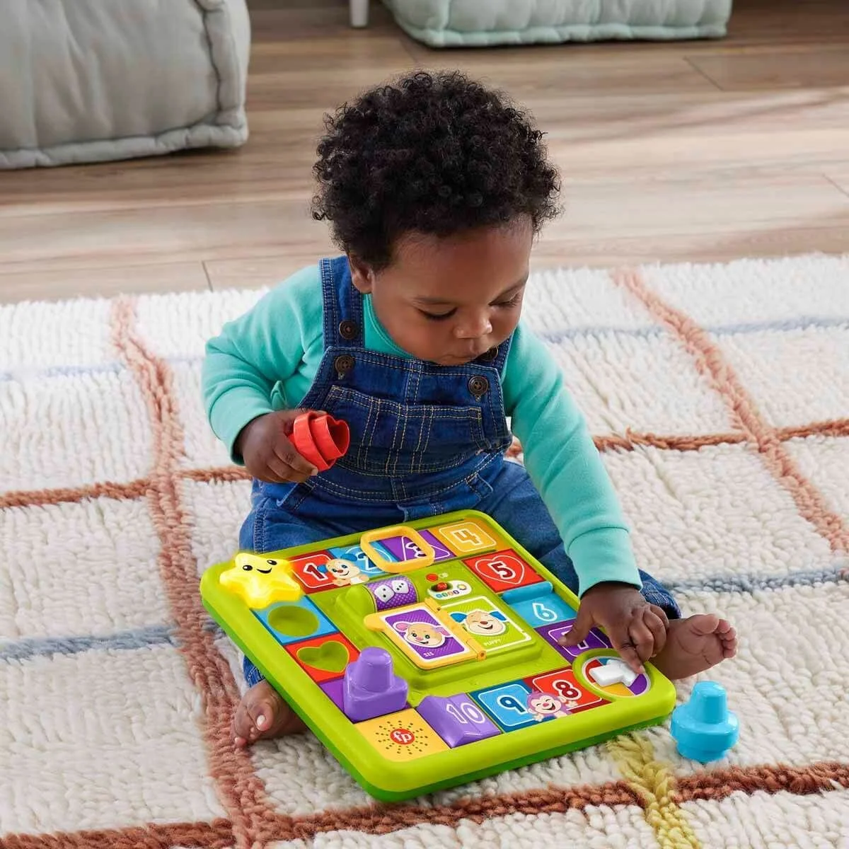 HRB70 Fisher-Price Köpekçiğin Oyun İstasyonu görsel 4