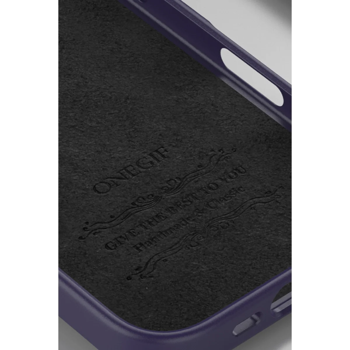 Onegif Apple İphone 16 Pro Max Bright Simli Kapak - Siyah görsel 3