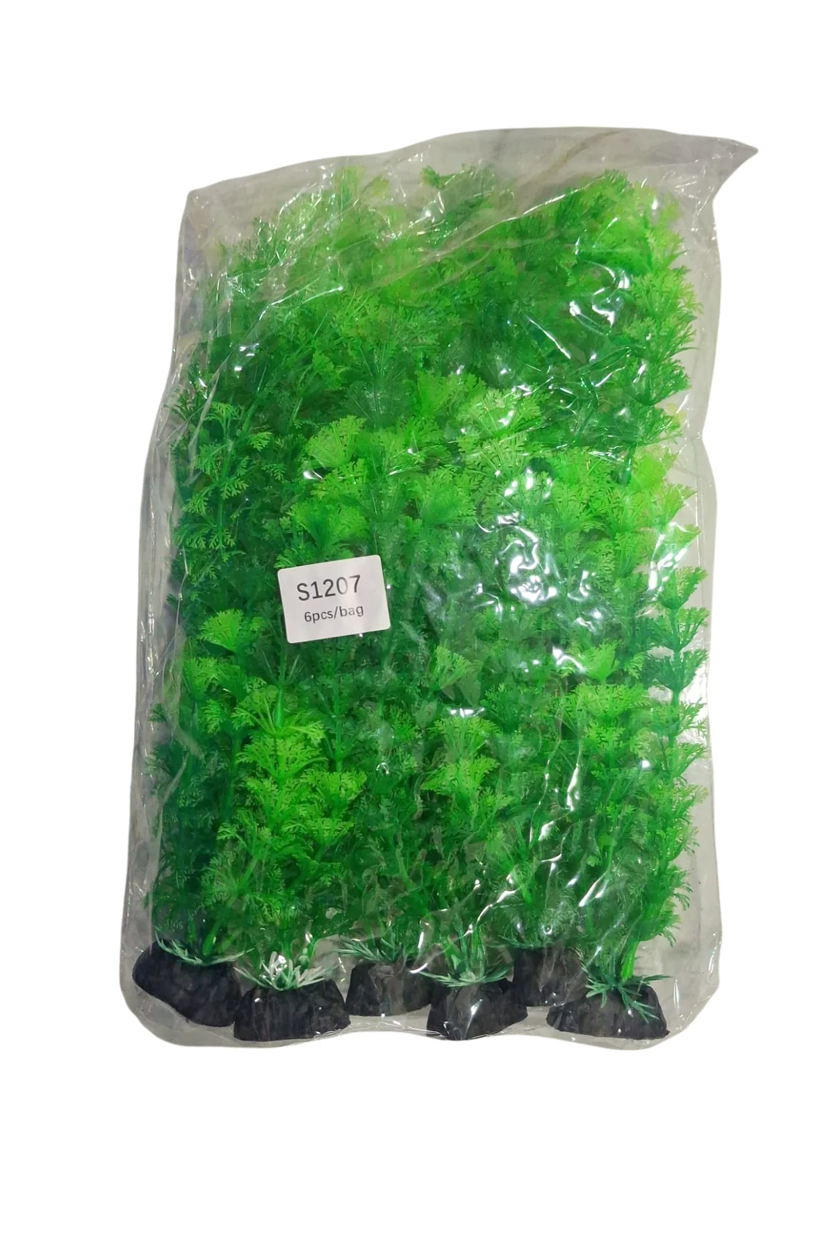 Akvaryum Dekoratif Yapay Bitki 30 cm