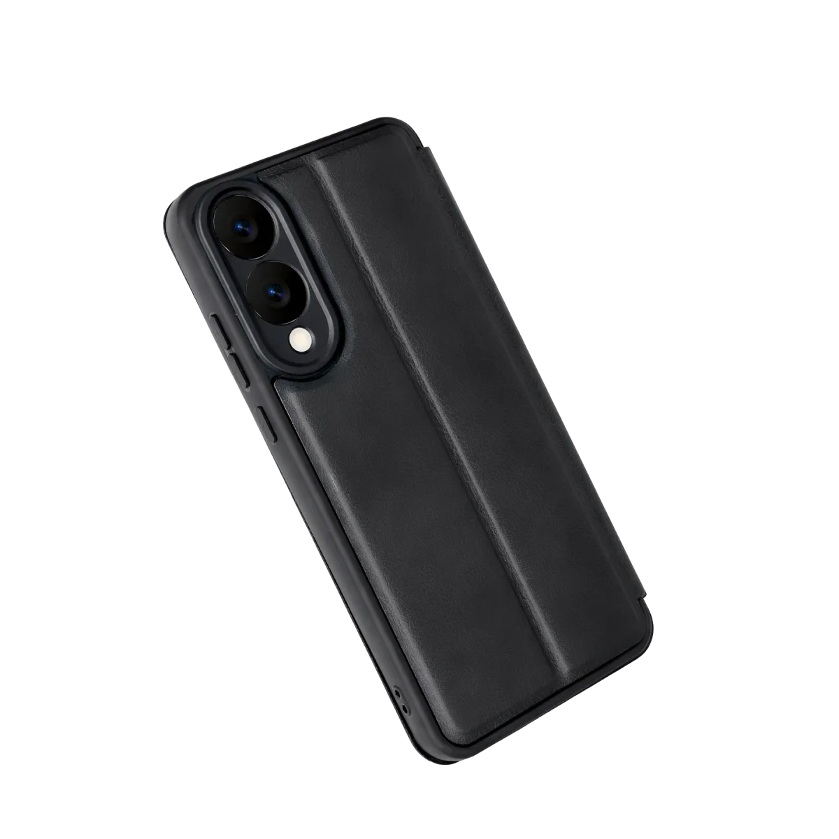 Samsung Galaxy S25 Edge Flip Cover - Siyah görsel 2
