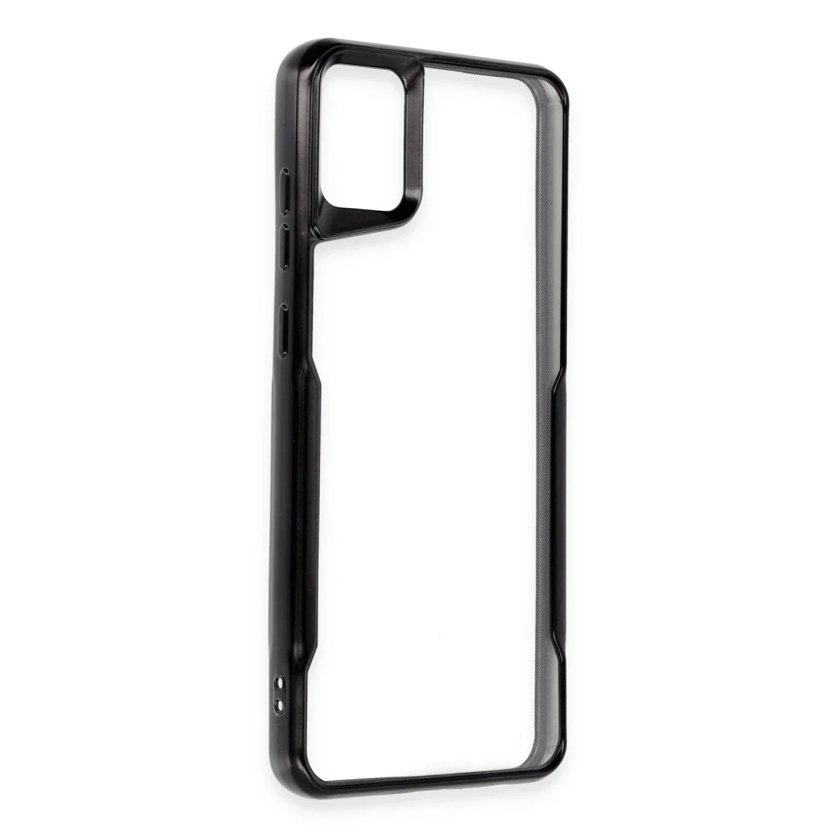 Samsung Galaxy A05 Kılıf Boyi Silikon Kapak - Siyah görsel 2