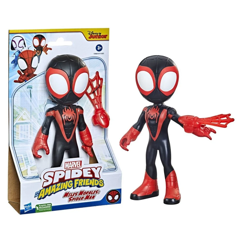 F3711 Dev Figür, Spidey ve İnanılmaz Arkadaşları, +3 yaş görsel 2